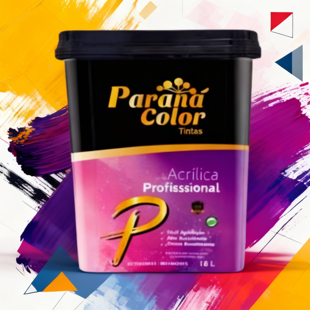 Paraná Color Acrílica Profissional